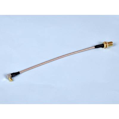 Molex Molex MOL DataCom & Specialty 897616772 SMA csatlakozó Alj, Dugó 50 Ω 1 db csomag