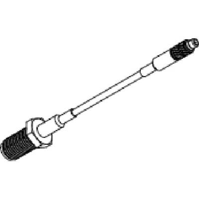 Molex Molex MOL DataCom & Specialty 897616801 SMA csatlakozó Alj, Dugó 50 Ω 1 db csomag