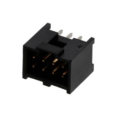 Molex 901301208 Tűs kapocsléc Reteszeléssel Raszterméret: 2.54 mm Pólusok száma: 8 Sorok száma: 2 1 db Tray