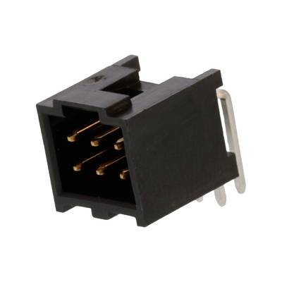 Molex 901303206 Tűs kapocsléc Reteszeléssel Raszterméret: 2.54 mm Pólusok száma: 6 Sorok száma: 2 1 db Tray