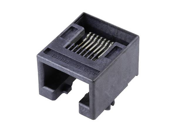 Molex Molex MOL DataCom & Specialty 955012881 Alj Pólusszám 8P8C Fekete 1 db