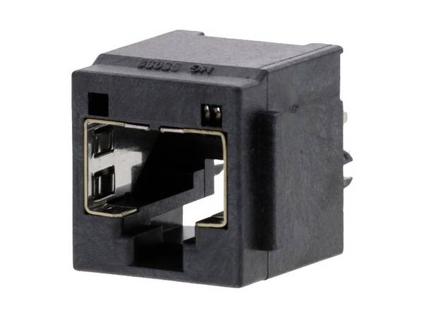 Molex Molex MOL DataCom & Specialty 955522887 Alj Pólusszám 8P8C Fekete 1 db
