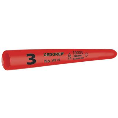 Gedore V 914 3 Szigetelőtömlő 10 mm Tartalom: 1 db
