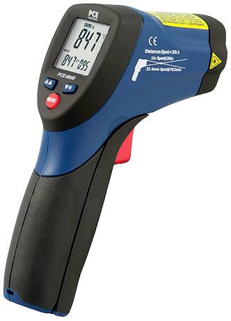 PCE Instruments Infra hőmérő Optika 30:1 -50 - 1000 °C