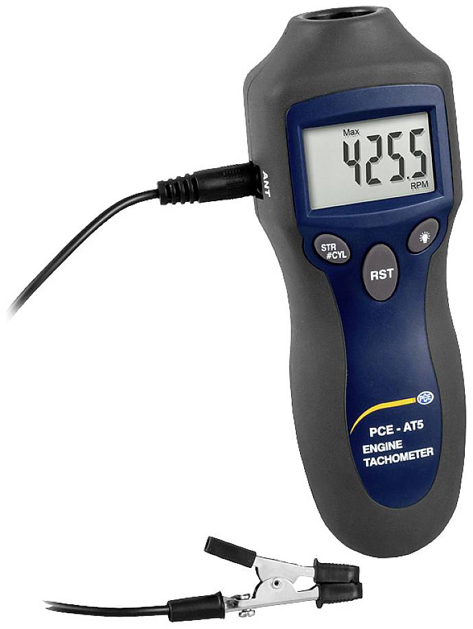PCE Instruments PCE-AT 5 Fordulatszámmérő