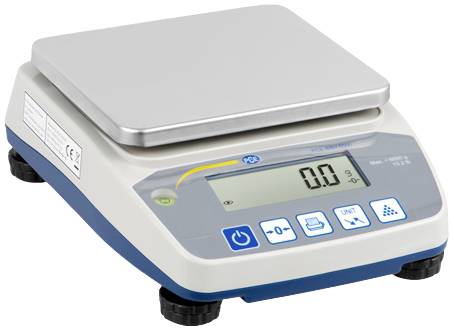 PCE Instruments Ipari mérleg Mérési tartomány (max.) 10000 g Leolvashatóság 0.2 g Elemekről üzemeltetett