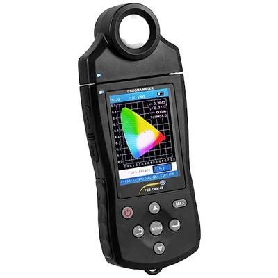 PCE Instruments PCE-CRM 40 Fénymérő 0.1 - 150000 lx