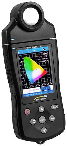 PCE Instruments PCE-CRM 40 Fénymérő 0.1 - 150000 lx