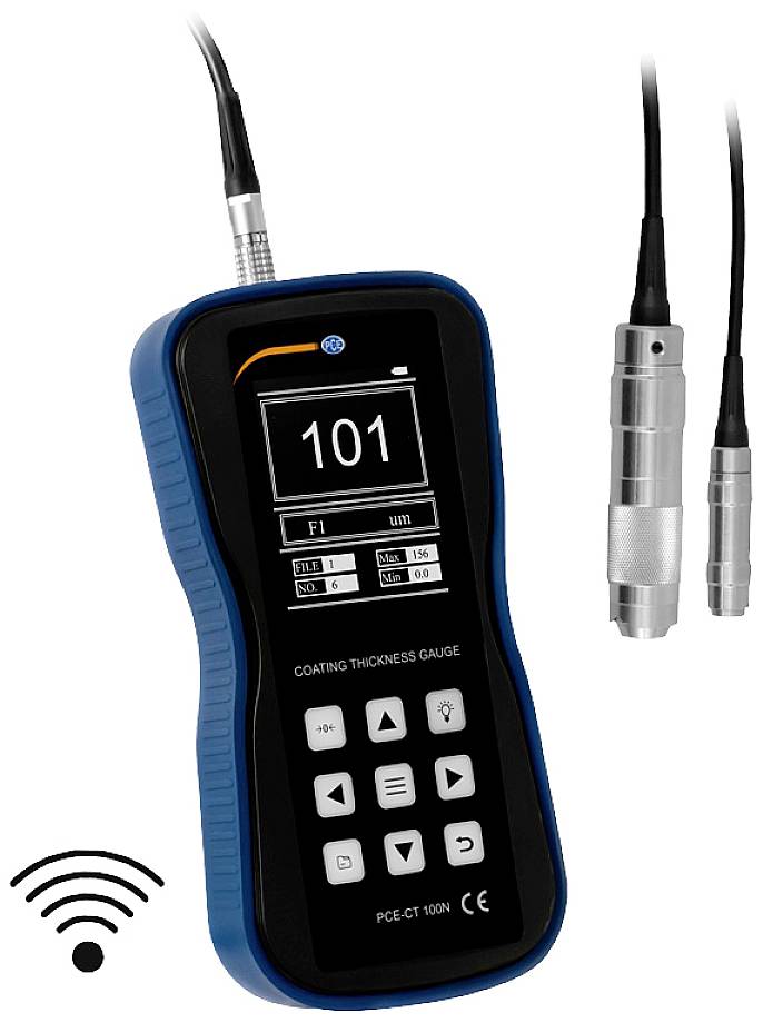 PCE Instruments Rétegvastagság mérő 0 - 1250 µm