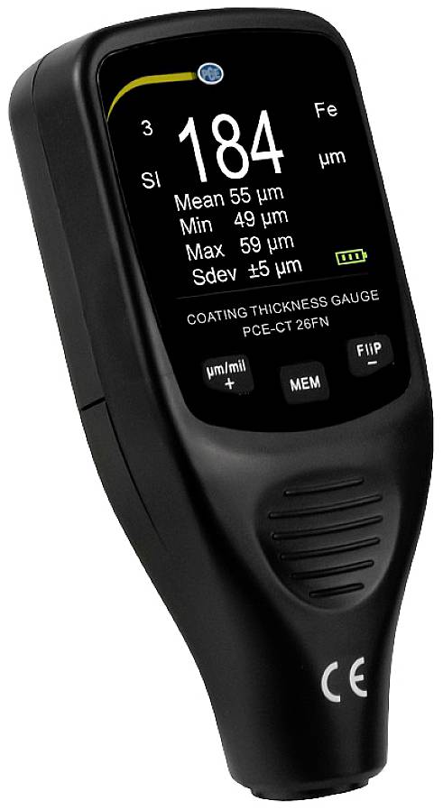 PCE Instruments Anyagvastagság mérő 0 - 1250 mm