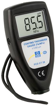 PCE Instruments Rétegvastagság mérő 0 - 1250 µm
