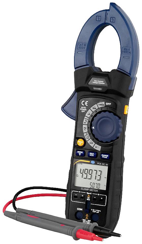 PCE Instruments PCE-DC 50 Lakatfogó