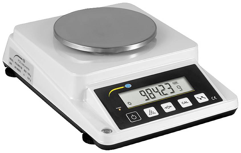 PCE Instruments Labormérleg Mérési tartomány (max.) 1100 g