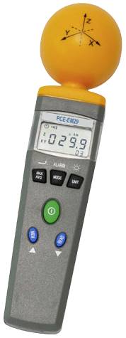 Nagyfrekvenciás (HF) elektroszmog teszter, PCE Instruments PCE-EM 29