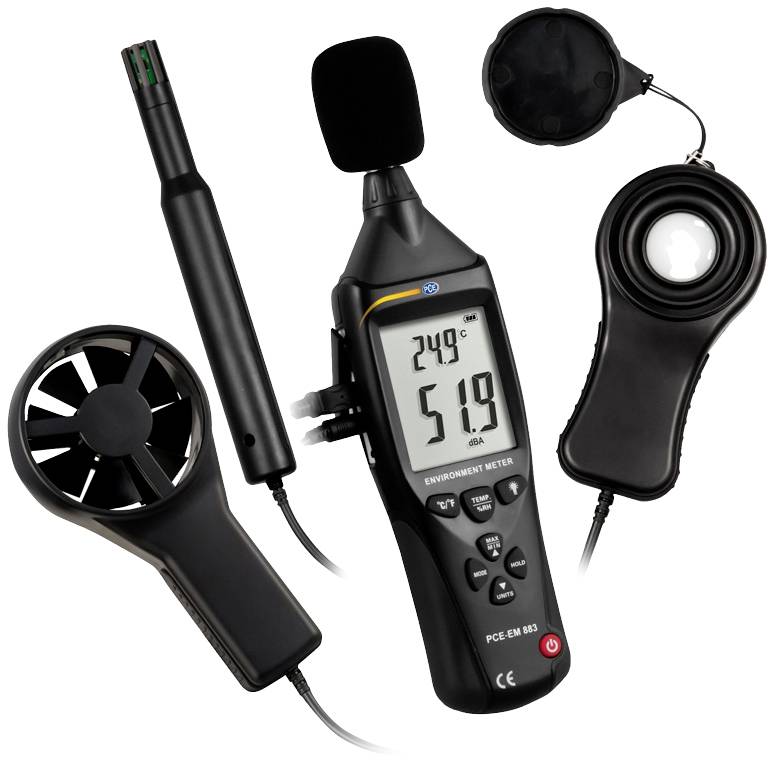 PCE Instruments Anemométer