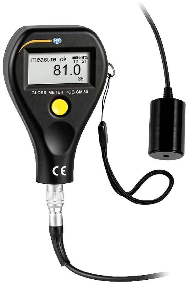 PCE Instruments PCE-GM 80 Fényességmérő