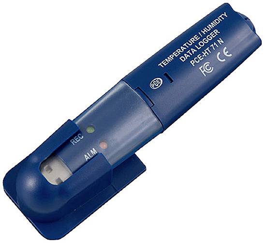 PCE Instruments PCE-HT 71N Légnedvesség adatgyűjtő 0 - 100 % rF