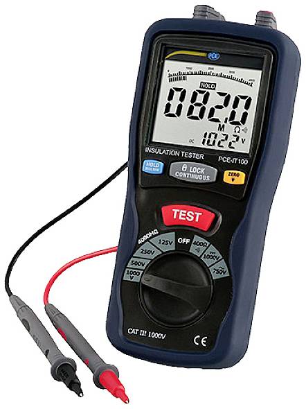 PCE Instruments Ellenállásmérő