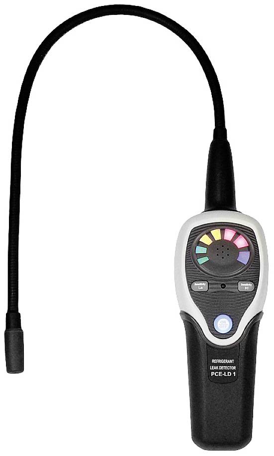 PCE Instruments PCE-LD 1 Gázszivárgás detektor Kalibráció Gyári standard (tanúsítvány nélkül)