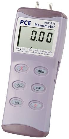 Nyomáskülönbség mérő, PCE Instruments PCE-P30