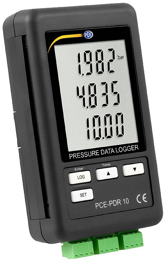 PCE Instruments PCE-PDR 10 Nyomás adatgyűjtő