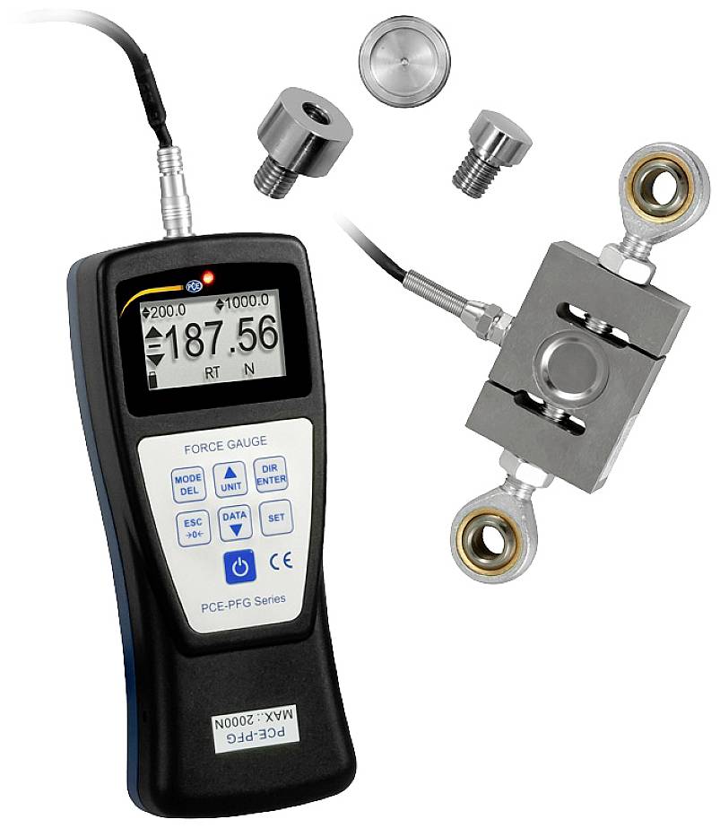 PCE Instruments Erőmérő készülék Gyári standard (tanúsítvány nélkül)