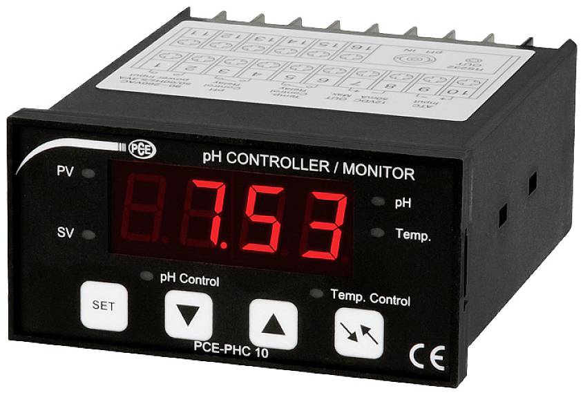 PCE Instruments PCE-PHC 10 pH mérő műszer
