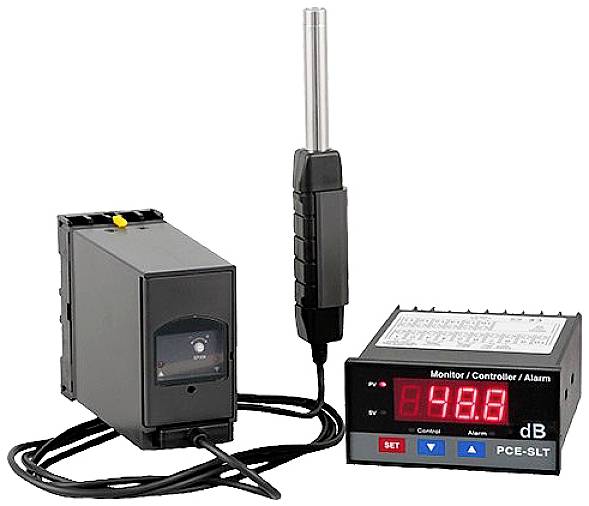 PCE Instruments Zajszintmérő PCE-SLT