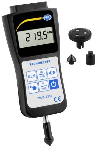 PCE Instruments PCE-T236 Fordulatszámmérő