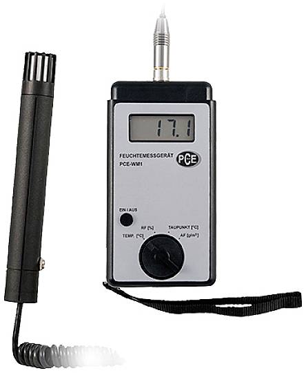 PCE Instruments Légnedvesség mérő