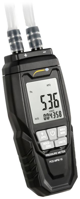 Differenciál nyomásmérő, PCE Instruments PCE-MPM 10
