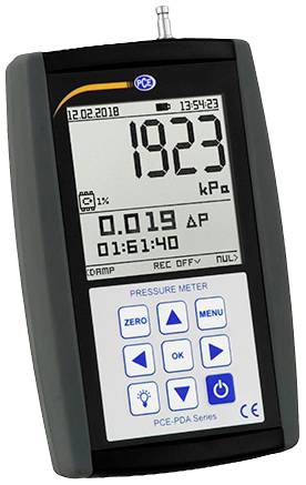 PCE Instruments Relatív nyomás mérőműszer