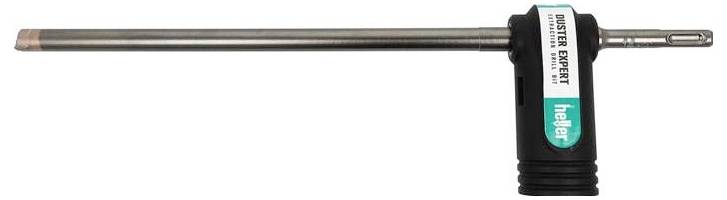 Heller Duster Expert SDS-Plus Staubabsaugbohrer 28971 Elszívó fúró 10 mm Teljes hossz 270 mm SDS-Plus 1 db