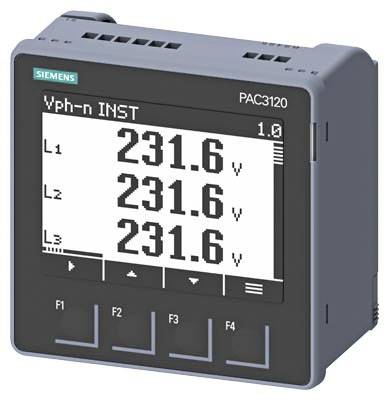 Siemens 7KM3120-0BA01-1DA0 Digitális beépíthető mérőműszer