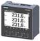 A Siemens mérőkészülék által mért feszültségek L1, L2 és L3 esetében egyaránt 231,6 V-osak.