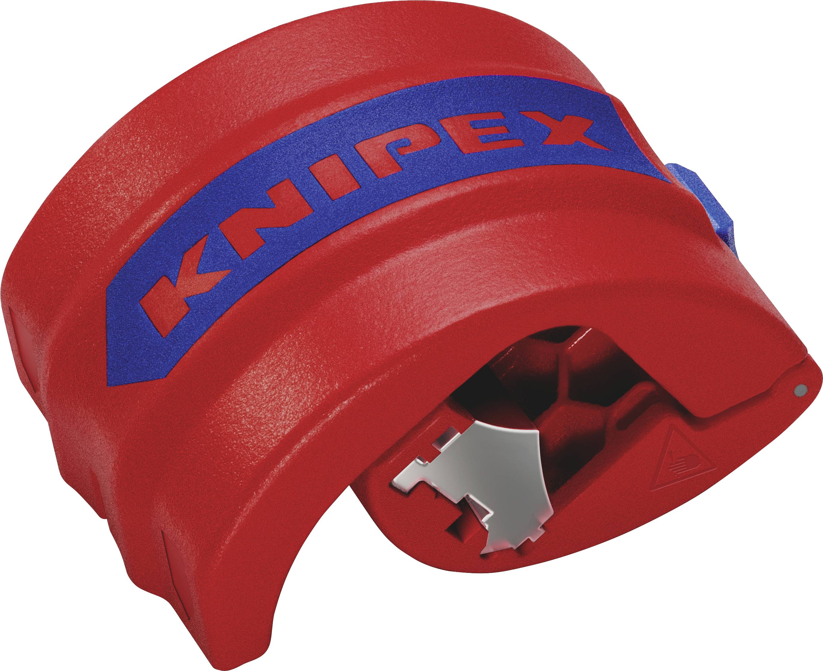 Csővágó műanyag csövekhez és tömítőhüvelyekhez, KNIPEX 90 22 10 BK BiX®