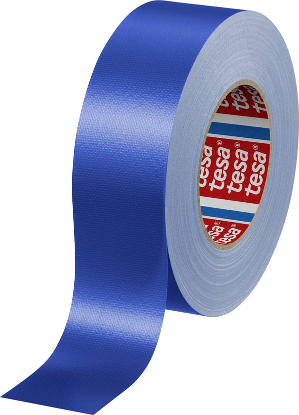 tesa  56359-00002-00 Szövet ragasztószalag  Kék (H x Sz) 25 m x 38 mm 1 db