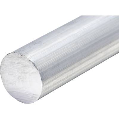 Alumínium Kerek Teljes sáv (Ø x H) 20 mm x 500 mm  1 db