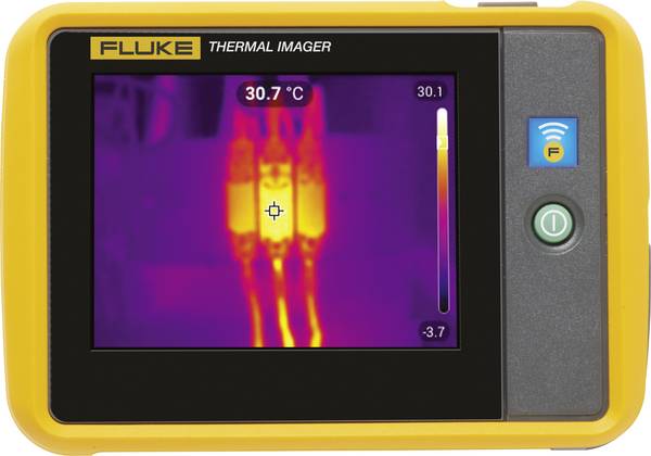 Fluke FLK-PTI120 9HZ 400C Hőkamera Kalibráció (DAkkS) -20 - +400 °C  9 Hz