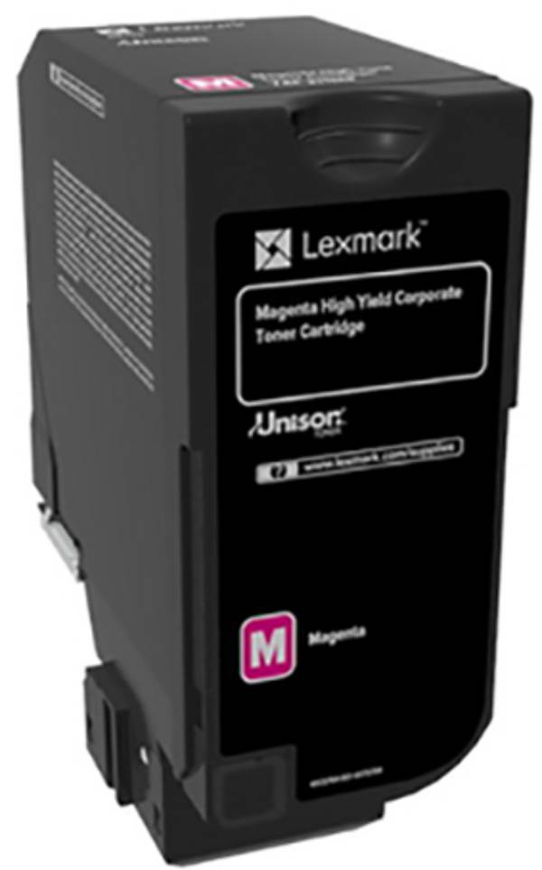 Lexmark Toner 74C2HME Eredeti  Bíbor 12000 oldal 74C2HME