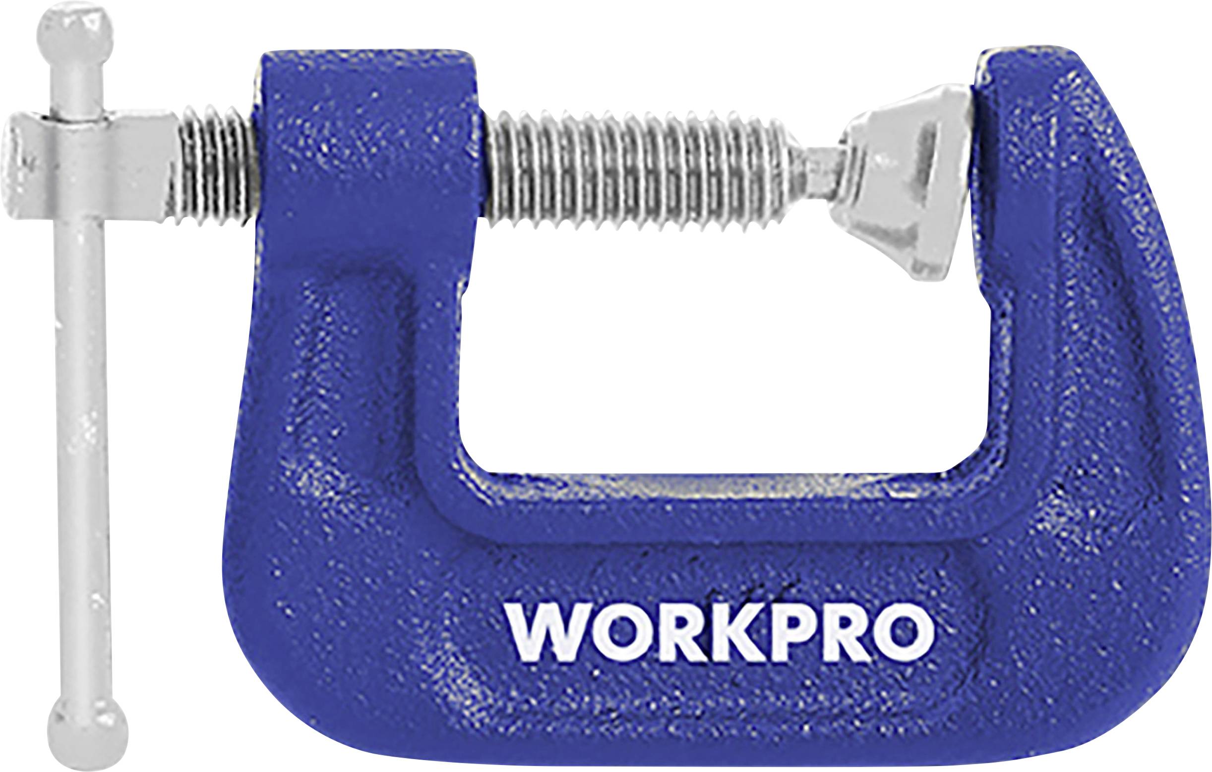 25mm C bilincs WorkPro 2465024 Szorítási szélesség (max.):25 mm Méret, hossz: 71 mm Visszavonás:25 mm