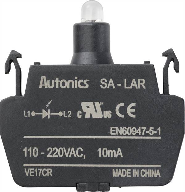 TRU COMPONENTS SA-LAR LED elem   Piros  110 V, 240 V 1 db