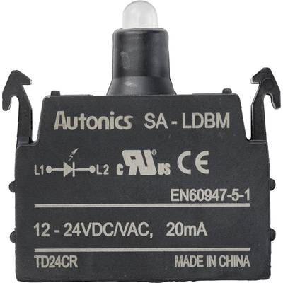 TRU COMPONENTS SA-LDBM LED elem Kék 12 V, 24 V 1 db