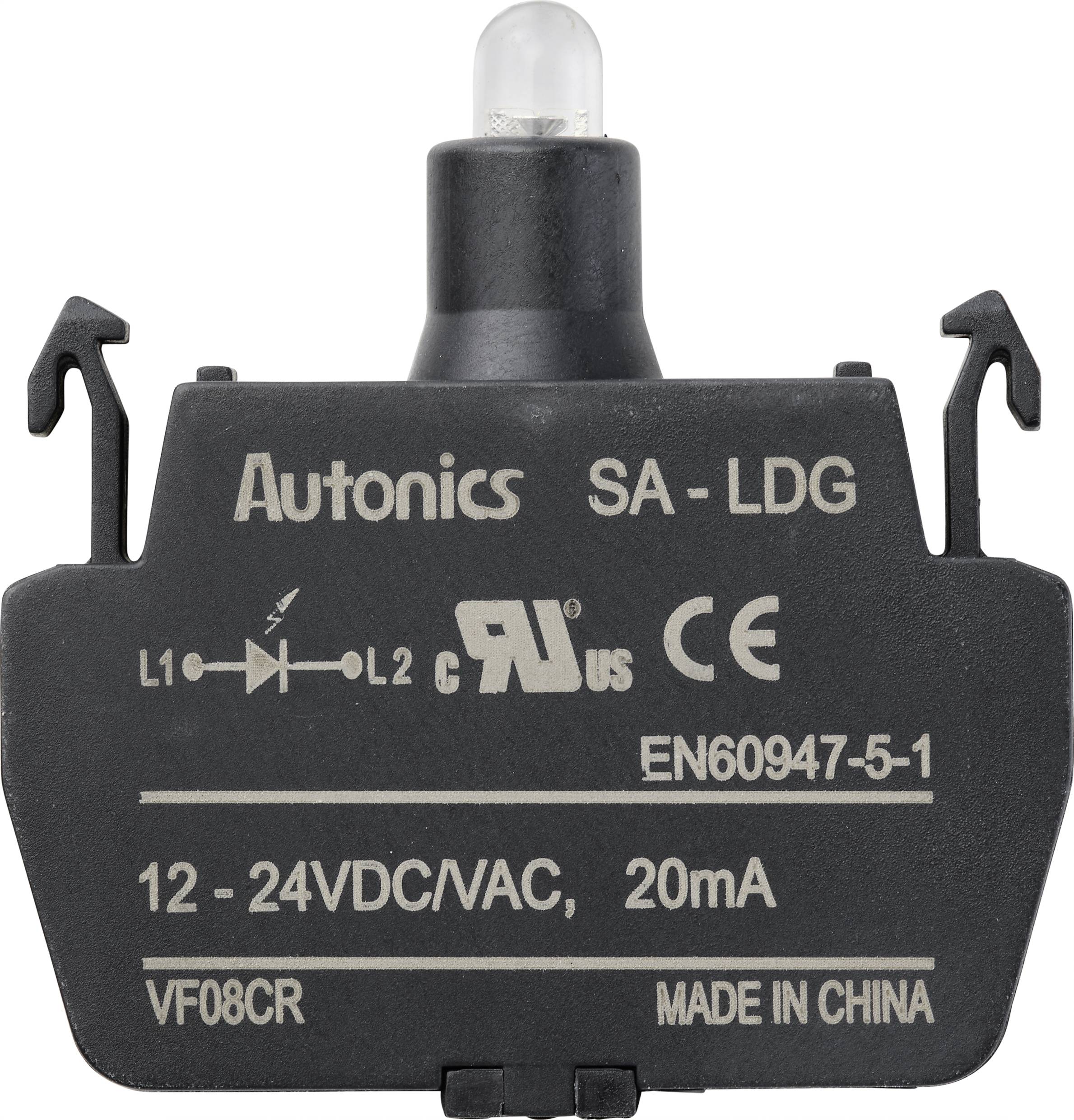 TRU COMPONENTS SA-LDG LED elem Zöld 12 V, 24 V 1 db