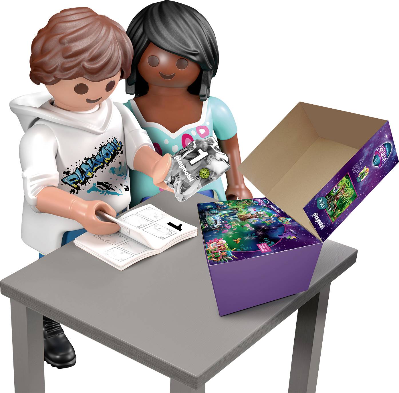 Playmobil® Ayuma 70801-2