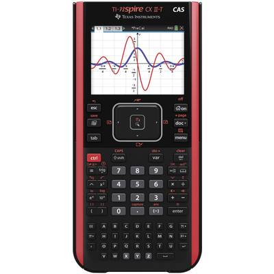 Texas Instruments NSPCXCASIIT Grafikus számítógép Fekete Akkuról üzemeltetett
