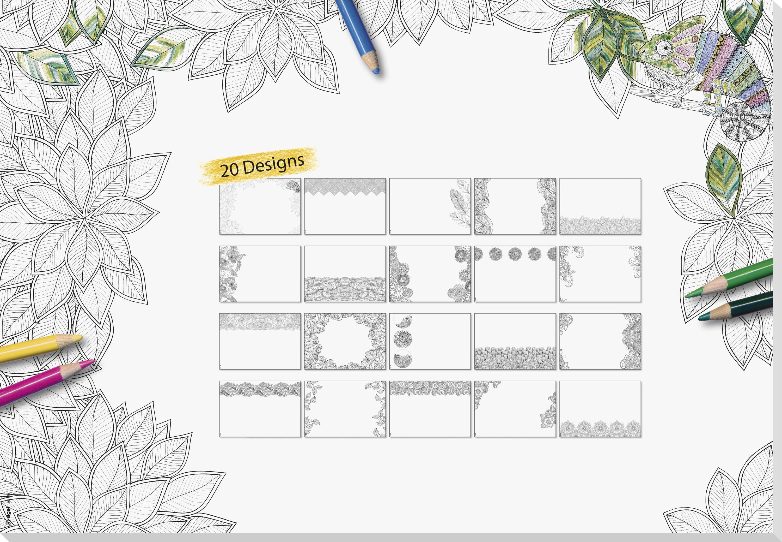 Sigel HO580 Sous-main vierge blanc noir/blanc (l x H) 59.5 cm x 41 cm 20 feuille(s) 20 feuille(s) Adult Coloring