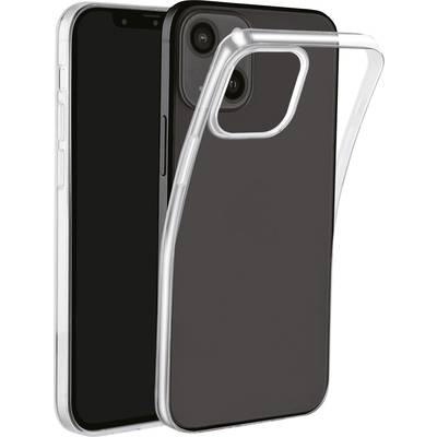 Vivanco Super Slim Hátlap Apple iPhone 13 Átlátszó Induktív töltés SSCVVIPH2021T