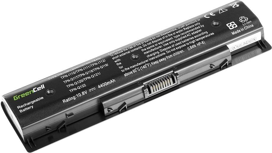Green Cell Notebook akku PI06 10.8 V 4400 mAh HP