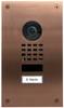DoorBird D1101UV Upgrade IP videó kaputelefon LAN Külső egység nemesacél V2A (kefélt), bronz hatású